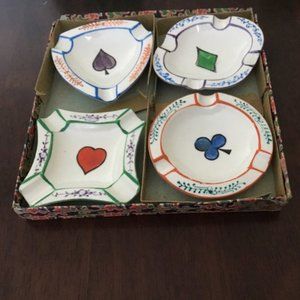 Vintage Set of Ashtray
